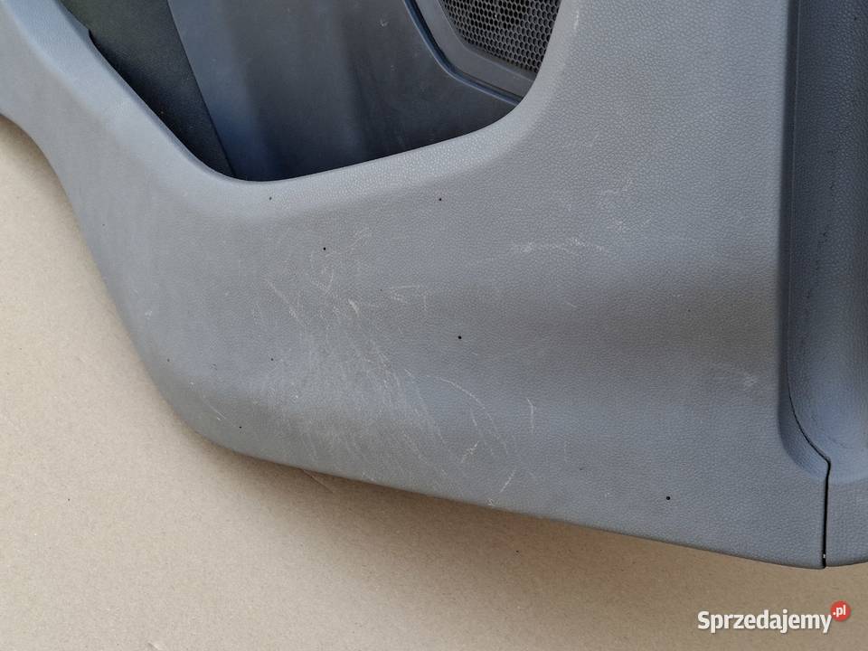 SCANIA RS NGS G P BOCZEK DRZWI LEWYCH TAPICERKA Bieleń