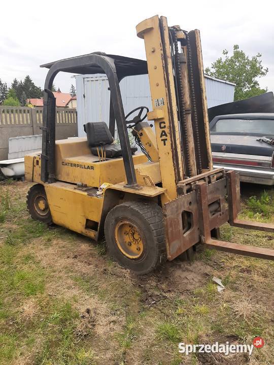 wózek widłowy caterpillar 8 ton