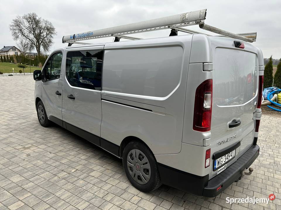 Fiat Talento 5 osobowy Bbygadówka nieuszkodzony Talento Żelechów