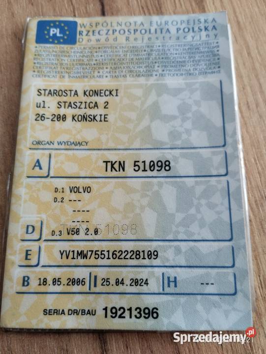 VOLVO V50 20 D FAJNE AUTKO garażowany Królewiec sprzedam