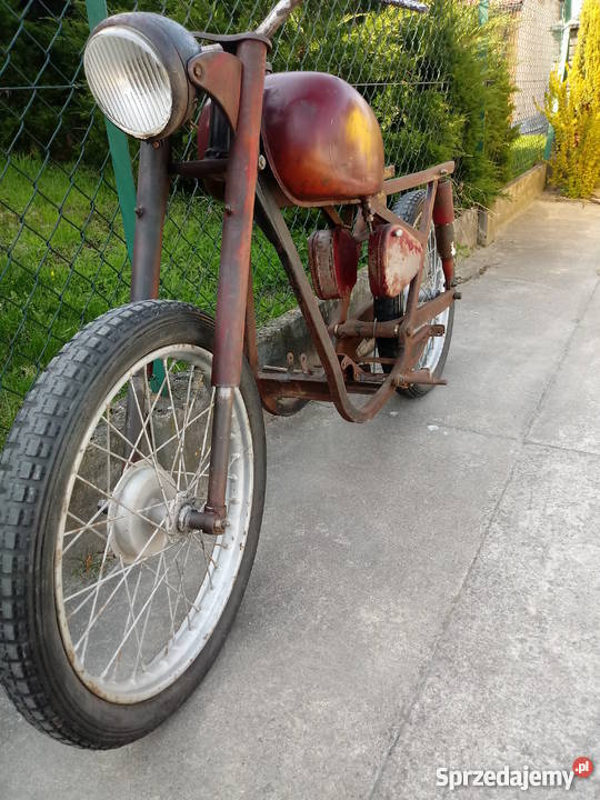 WSK 125 B1Z1 pierwszy model 1955r podkarpackie