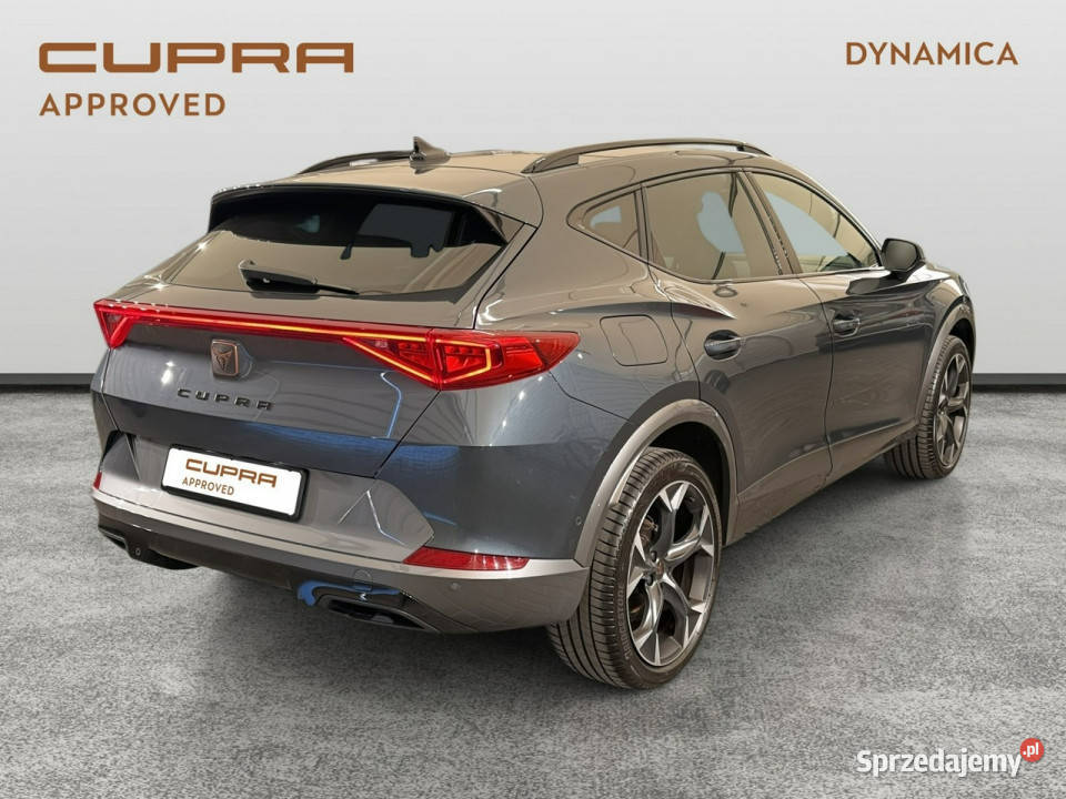 Cupra Formentor VAT 23 20TSI 190 DSG 4drive 2023 napęd 4x4 Myślenice