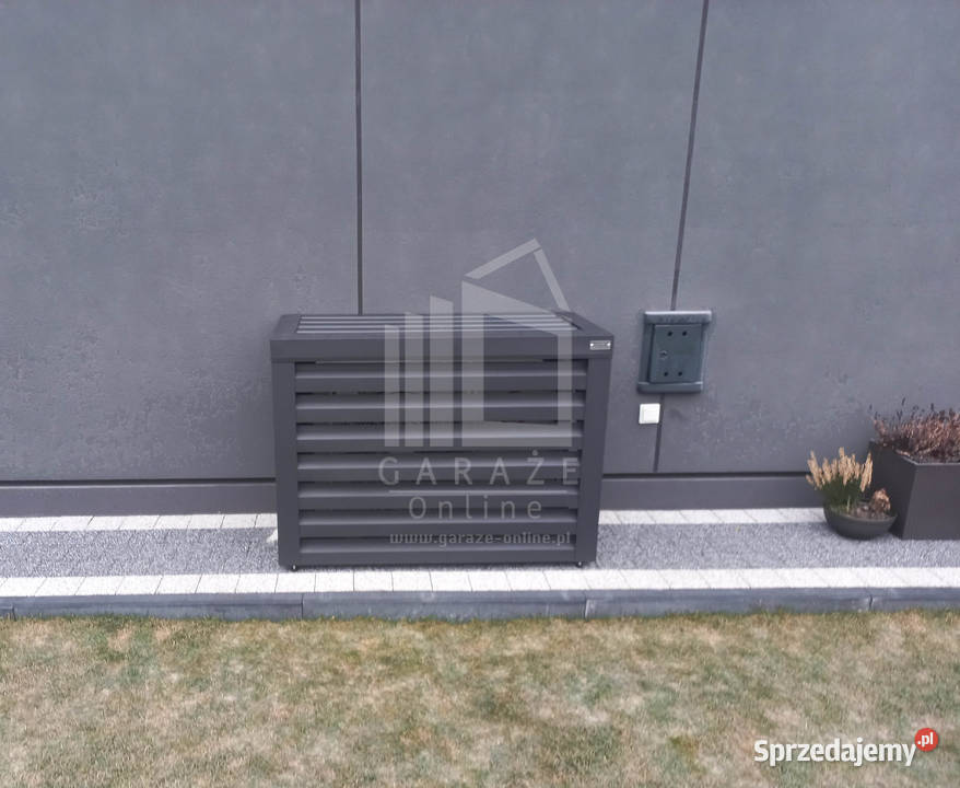 Osłona klimatyzatora pompy ciepła 90x40x80 Klimatyzatory