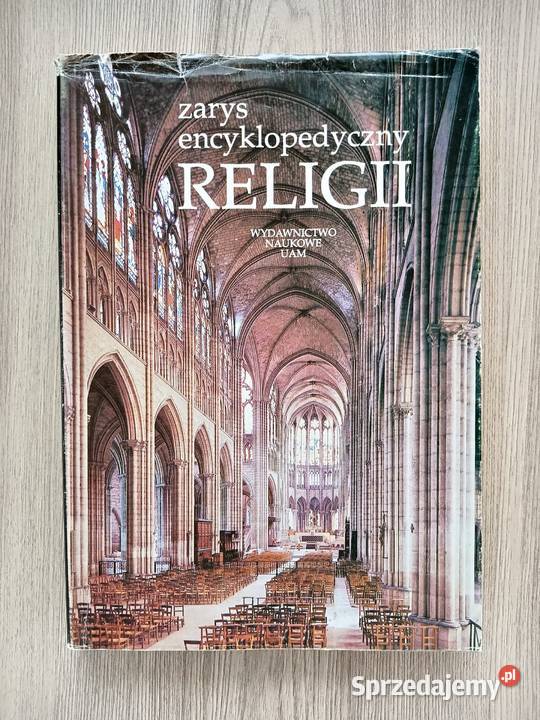 Zarys encyklopedyczny religii Zbigniew Książki naukowe i popularnonaukowe małopolskie Kraków