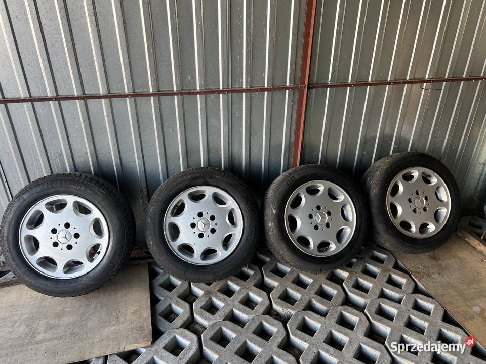 Alufelgi Mercedes 190 5x112 15 Bełchatów