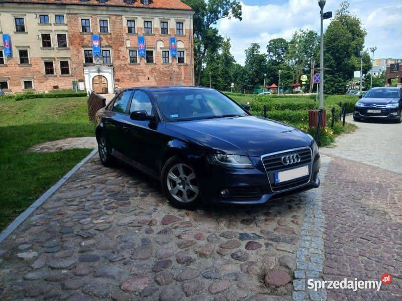 Audi A4 B8 2011r 18 TFSI 160 Koni Eleganckie 360000km łódzkie Uniejów