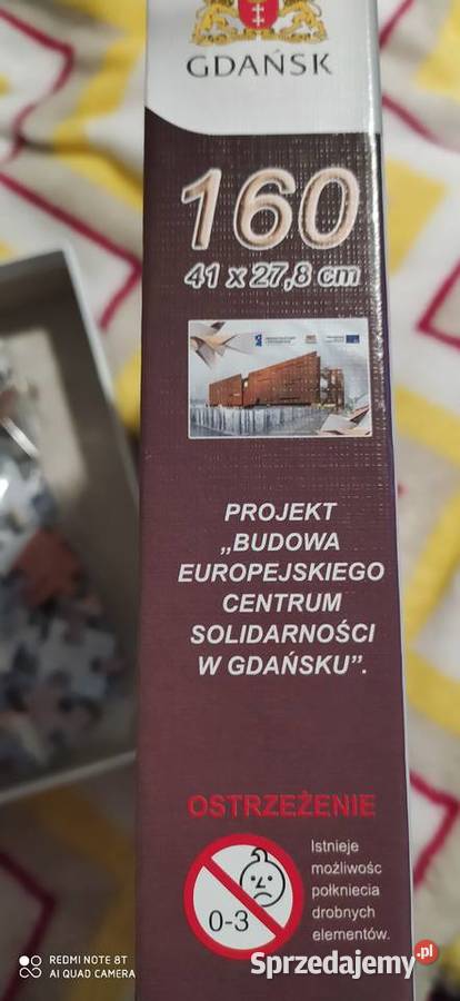 puzzle projekt budowy europejskiego centrum Poznań