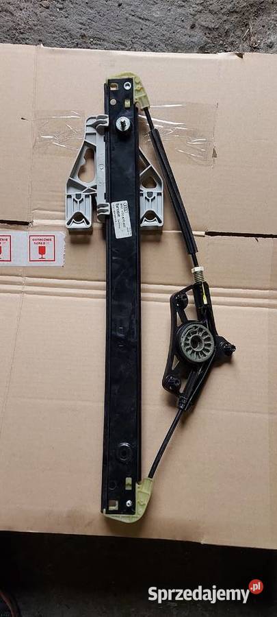 Podnośnik szyby prawy tył Audi A6 C7 4G0839462 mechanizmy opuszczania szyb Wyposażenie wnętrza