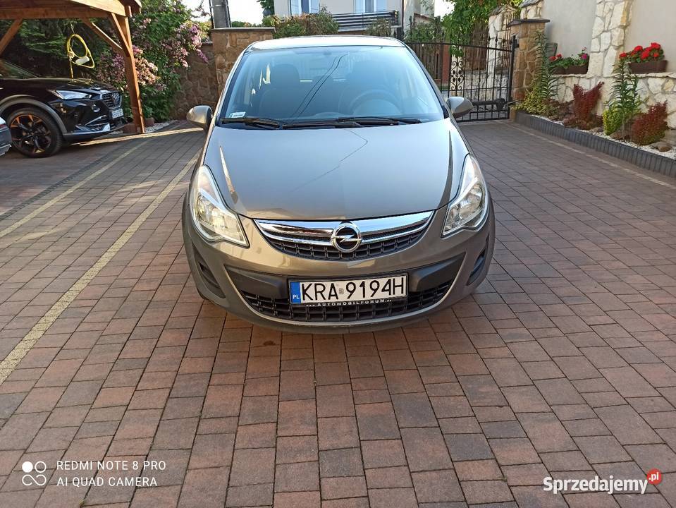Opel corsa D instalacja LPG Corsa małopolskie Kraków sprzedam