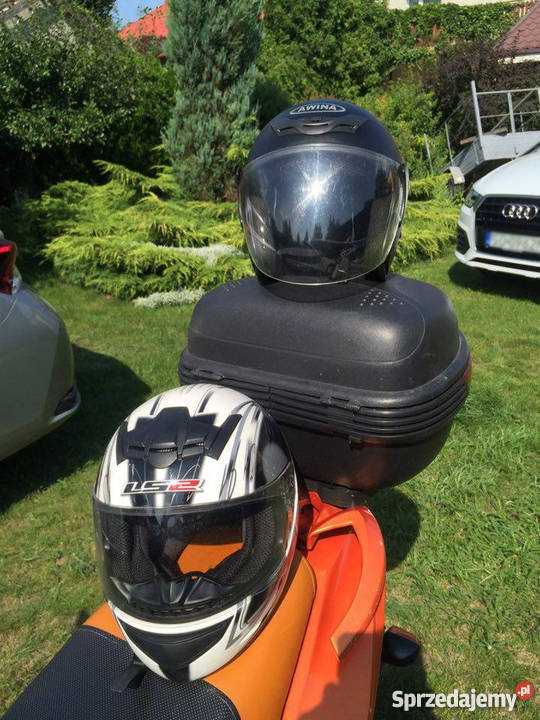 Skuter LINGBEN 50 dodatki KONIN SZYBKI automatyczna wielkopolskie Konin