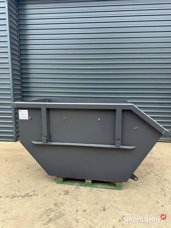 Kontener mulda hakowiec koleba 3m3 kontener na