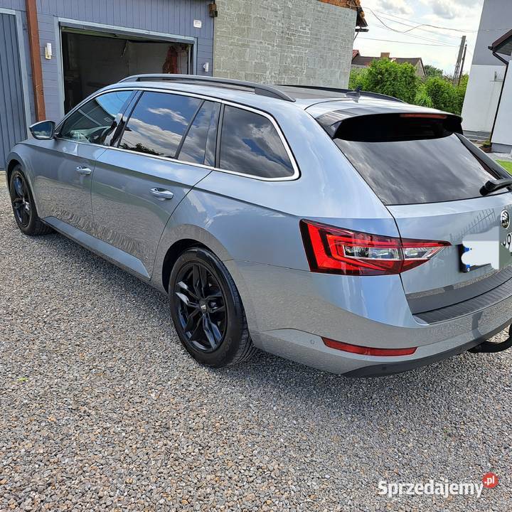 Skoda Superb 16 diesel prywatne poduszka powietrzna Wodzisław Śląski