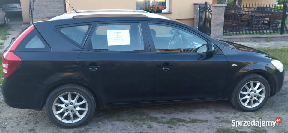 KIA Ceed Silnik 16 Benzyna Gaz 323 Borszyn