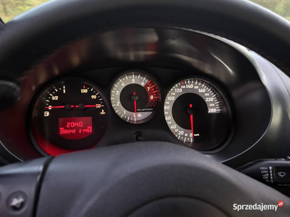 Seat Leon cupra Racławice