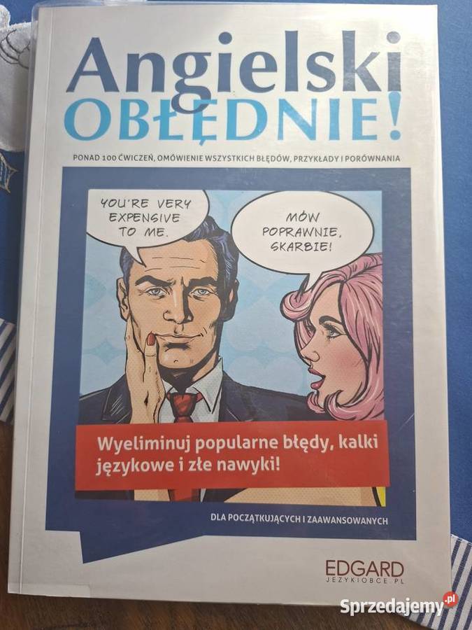 Angielski obłędnie Katarzyna Wiśniewska miękka małopolskie Kraków