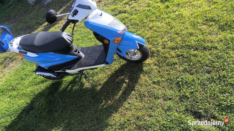 Zipp otis super odpala i jeździ z oc i kufry Tarnowo Podgórne