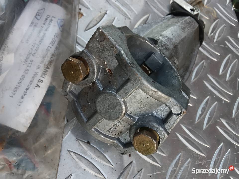 Stacyjka Fiat 126p warmińsko-mazurskie