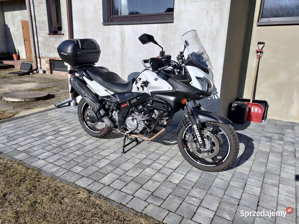 Suzuki Vstrom 650 ABS 2012 turystyk ADV 66km śląskie Krzepice