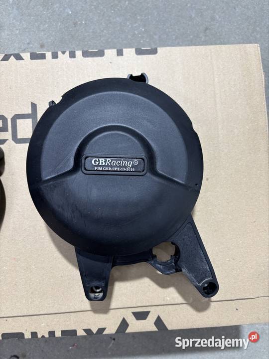 KTM 690 osłona pokrywy sprzęgła i statora GB Pokrywy i osłony silnika Czmoń