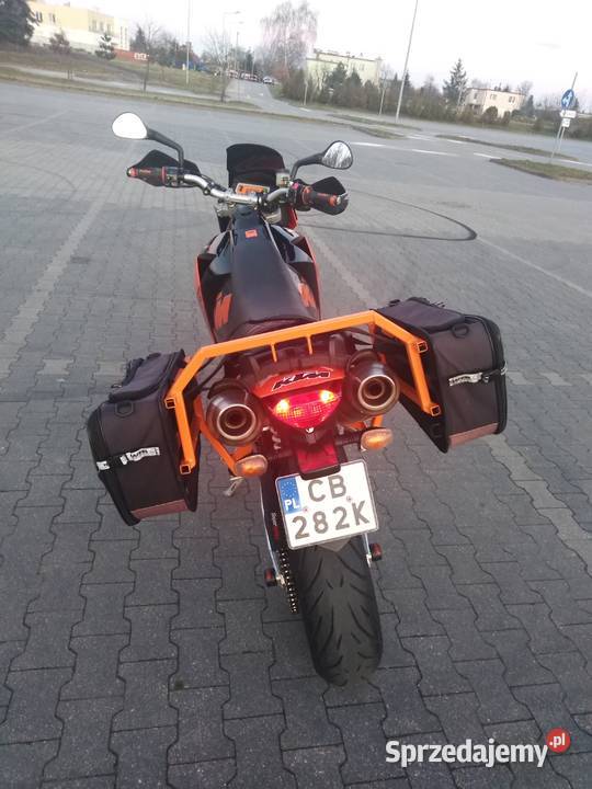 Stelaż z sakwami kappa KTM 950990 Supermoto Bagażniki, stelaże i oparcia kujawsko-pomorskie Bydgoszcz