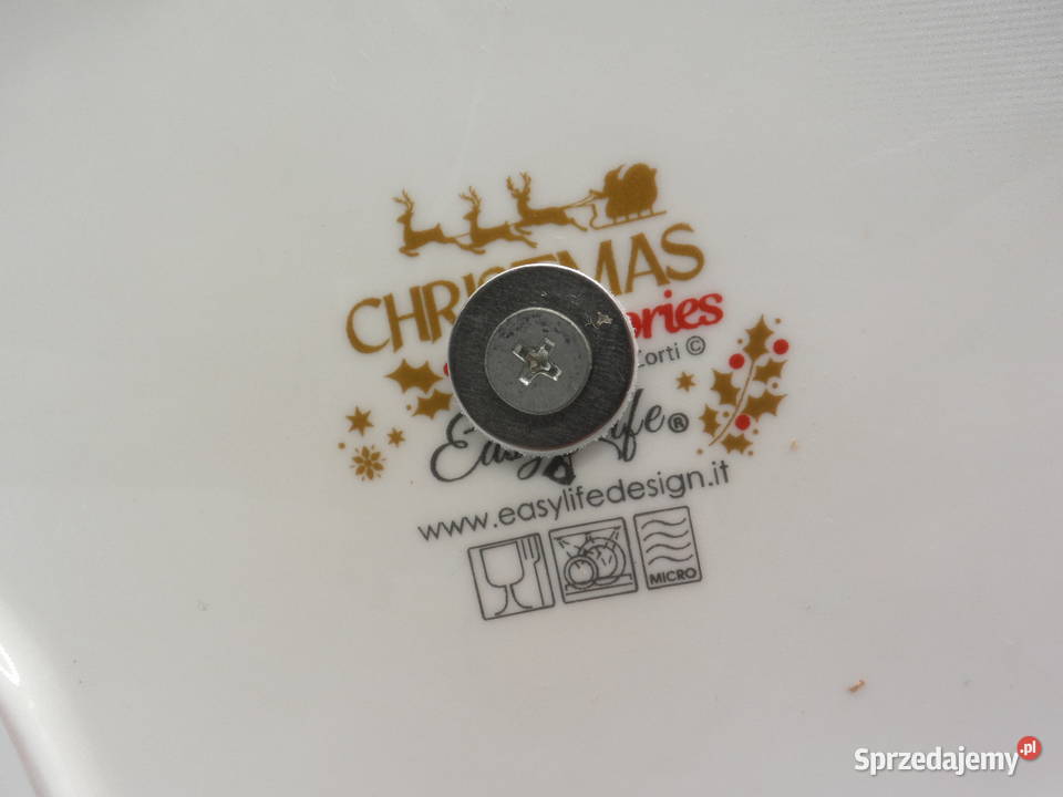 Świąteczna Patera 2poziomowa Easy Life Christmas Raszków sprzedam