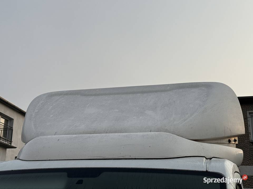Owiewka dachu lotka spojler Fiat Ducato Citroen dostawcze Ostrów Wielkopolski sprzedam