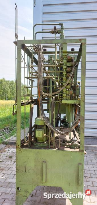 Agregat hydrauliczny 400l Silnik 75kW BBC HLP46 wielkopolskie