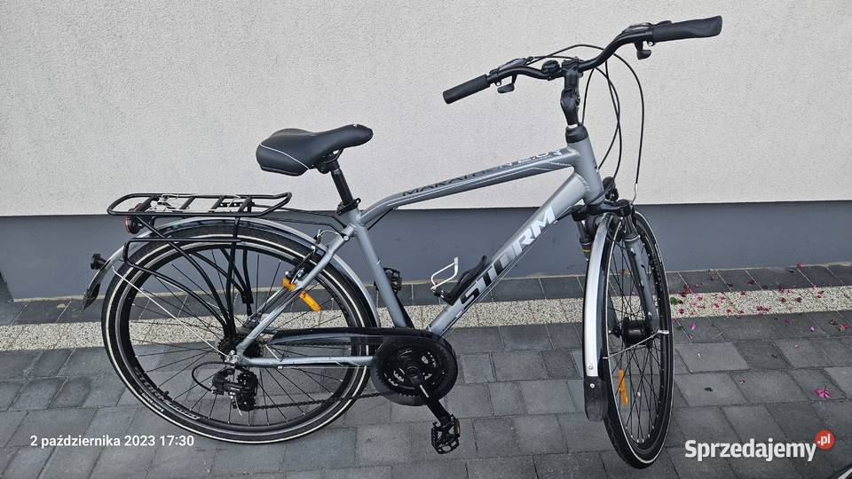 Rower Trekingowy Storm Marathon 20 28 wielkopolskie Posoka