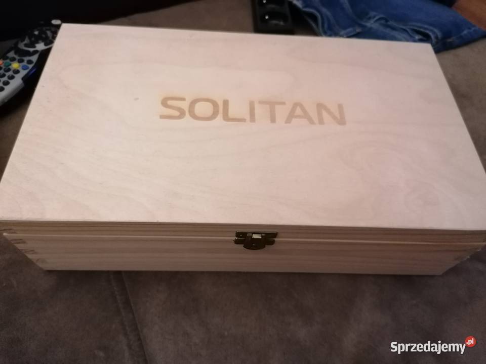 Pudełko pudło zamykane drewniane Dom i Ogród wielkopolskie Poznań