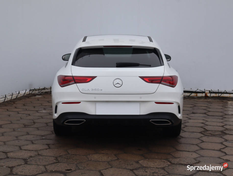 Mercedes CLA 250 e radio Łódź