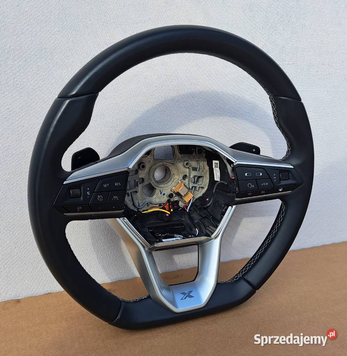5FA419091EL kierownica skórzana multifunkcja Mielęcin sprzedam