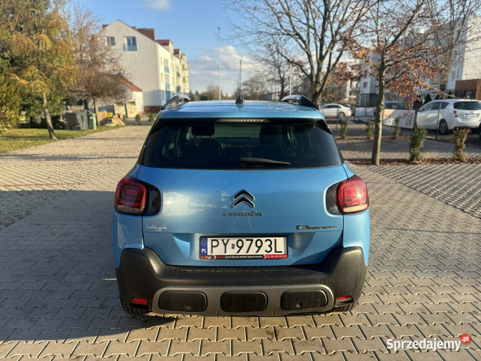 Citroen C3 Aircross Serwisowany Dostępne 2 Super ABS Poznań sprzedam