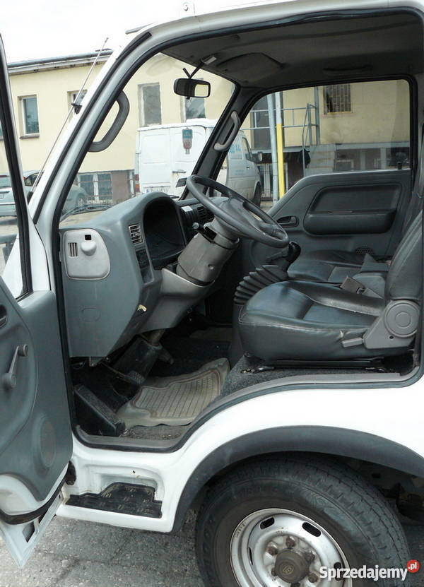 Kia K2500 dostawczy izoterma diesel 25L 2002r 2500cm3 lubelskie Puławy