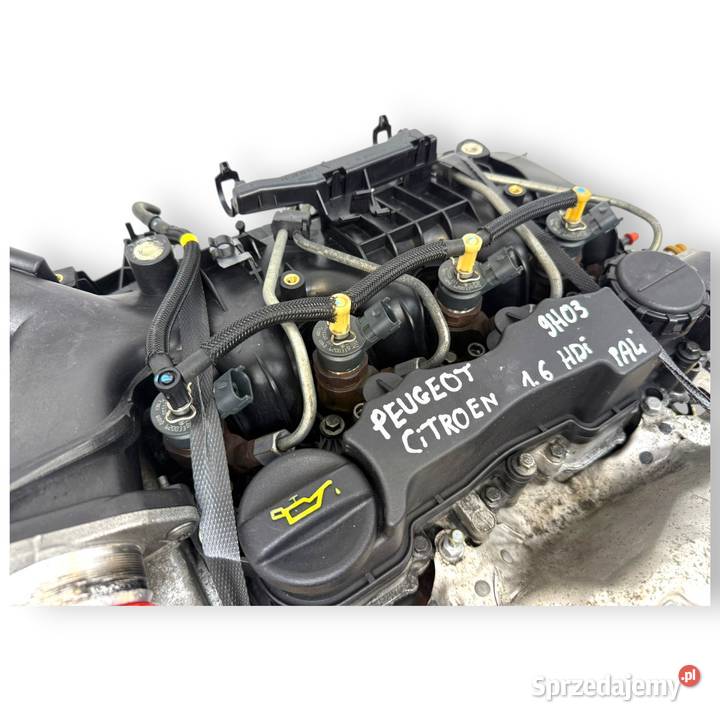 SILNIK 9HT 9H03 Citroen Berlingo Peugeot Partner Silniki i osprzęt Chełm sprzedam