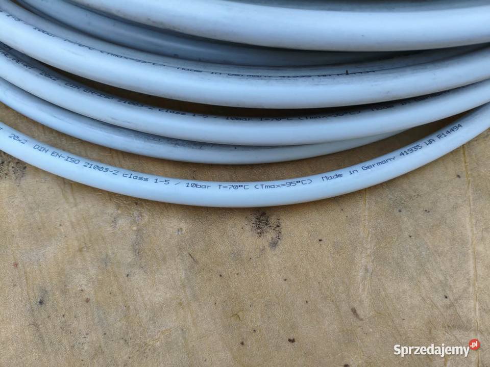 Rura PEX 20x2 PURMO Radson HKSSitec Pełny Zwój Żory