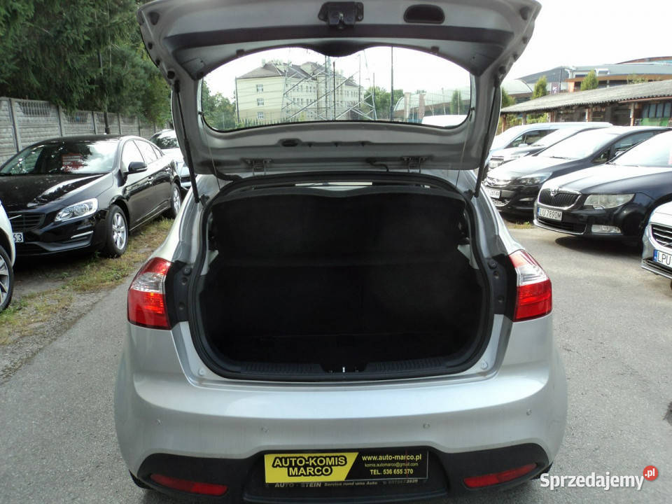 Kia Rio sprzedam KIA RIO z 2012r 12 CRDI III czujnik parkowania lubelskie Lublin