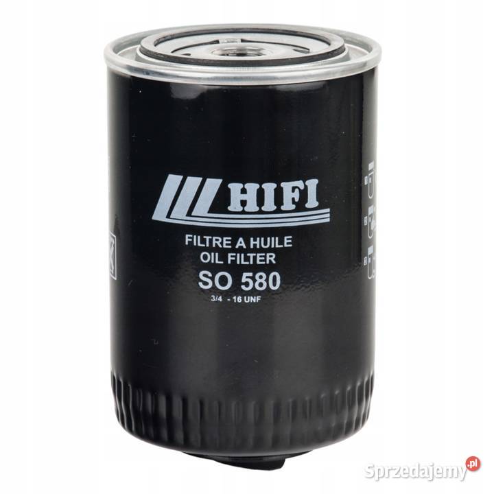 Filtr oleju SO580 Holland Ford ciężarowe Oleju sprzedam