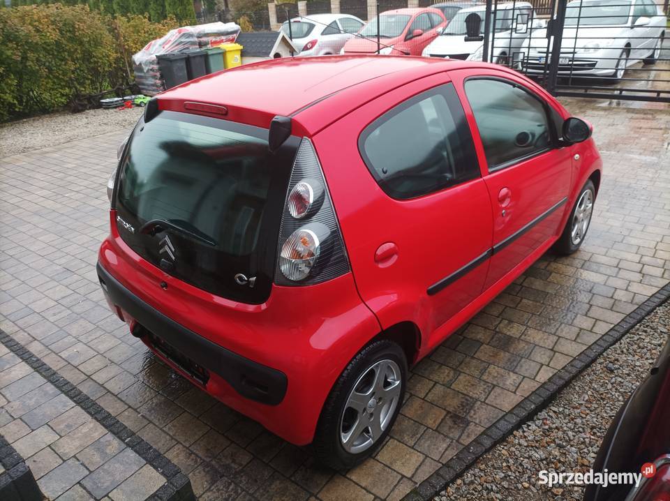 Citroen C1 manualna sprzedam