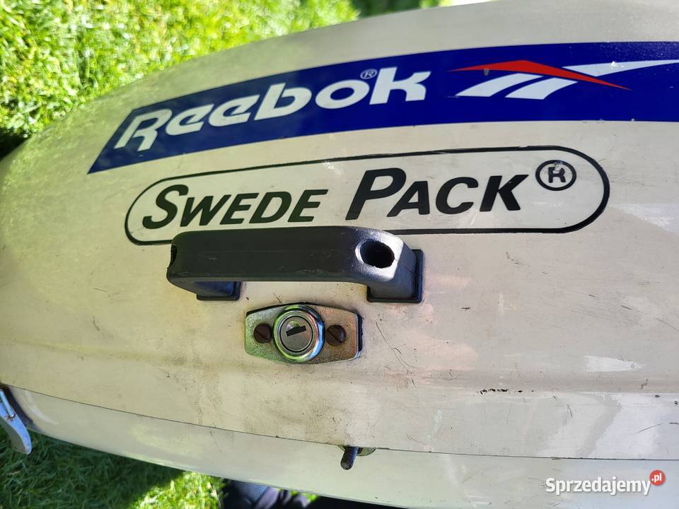 Bagażnik dachowy Swede Pack Idealny do klasyka Bagażniki