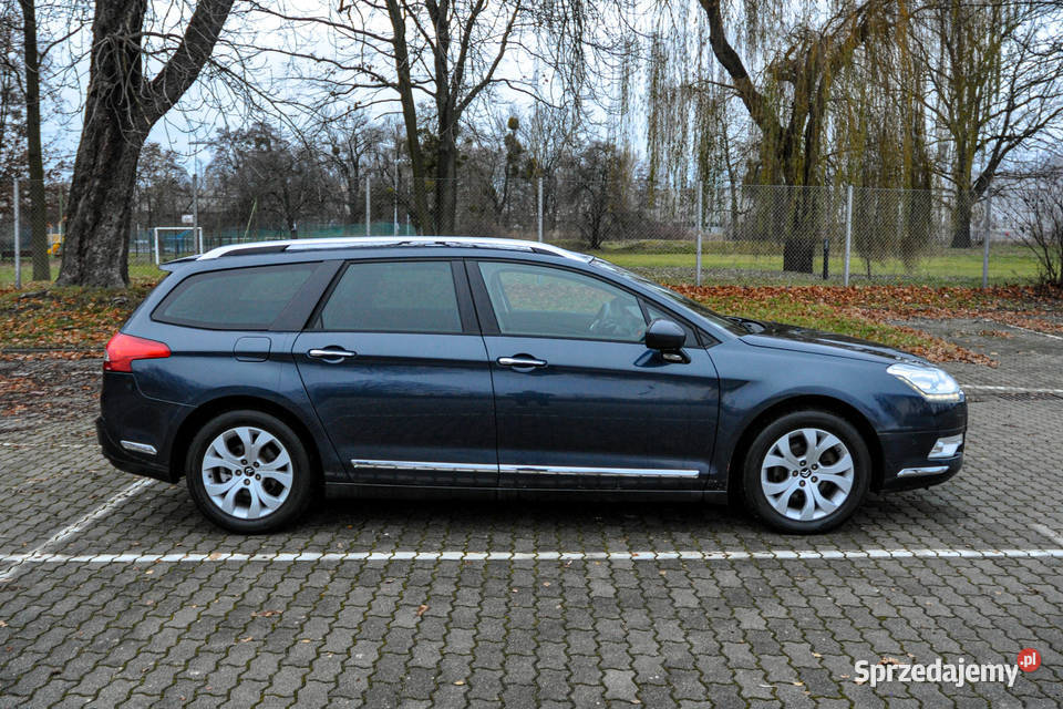 Citron C5 20HDI 163 Automat Skóry 2011 r C5 Wrocław