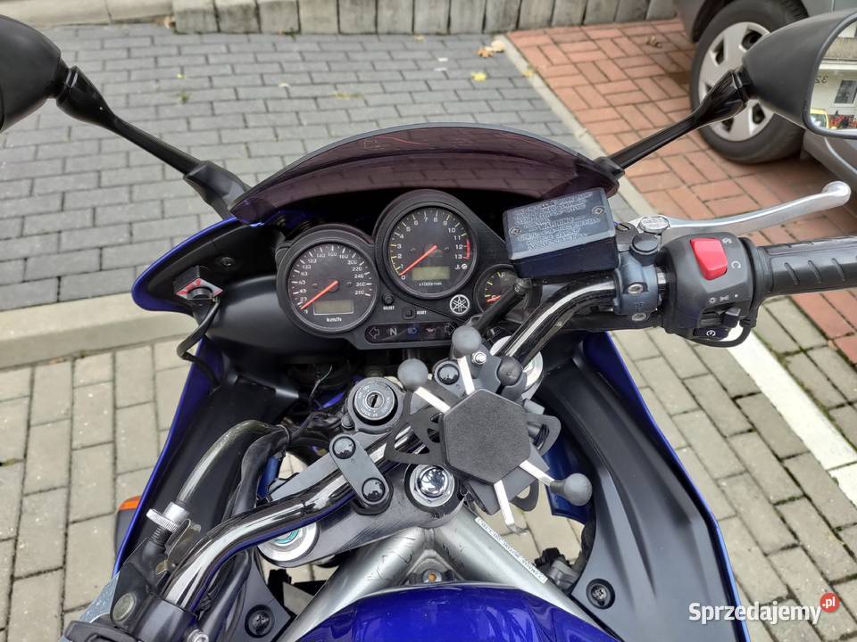 Yamaha FZS1000 Fazer granatowy wielkopolskie Poznań