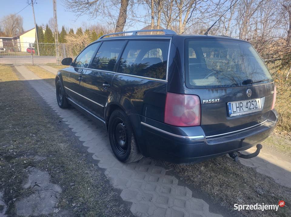 Volkswagen Passat B5 FL diesel Uchanie