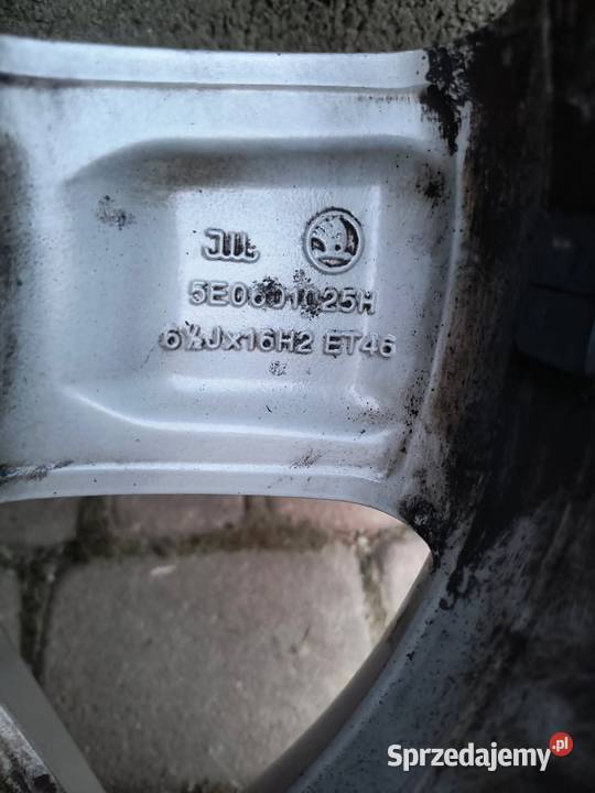 Alufelgi z oponami koda Audi Volkswagen Samochodowe Zarszyn