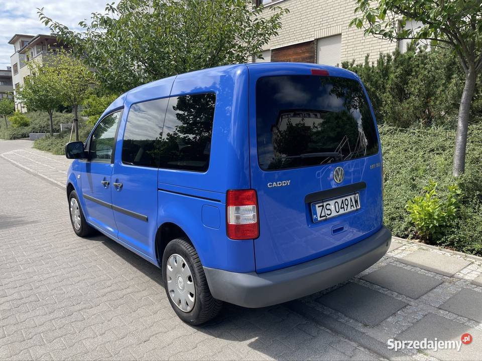 Volkswagen Cady life elektrochrom. lusterko wst. Motoryzacja Szczecin