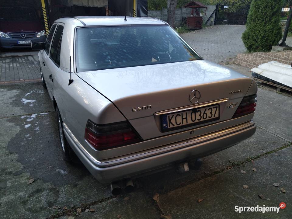 Mercedes W124 Eklasa 30D książka serwisowa ASO małopolskie Trzebinia sprzedam