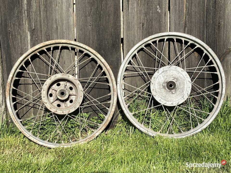 Koła Wsk 125 M06B1 Dwuramówka B1 Lublin sprzedam
