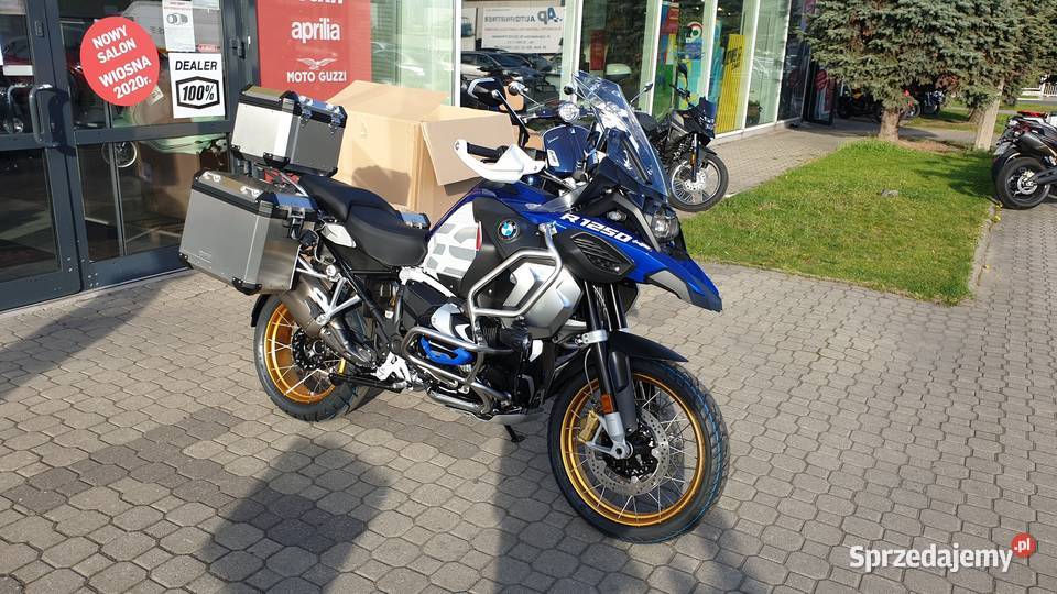 Motocykle BMW R1250 GS Adventure bezwypadkowy Ceków