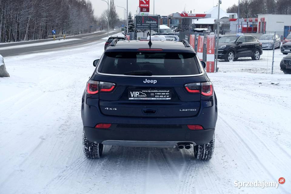 Jeep Compass 20Mjet 140 4x4 Limited Automat śląskie Buczkowice