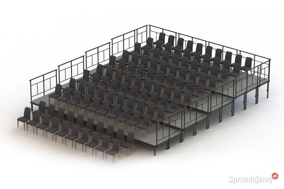 Podesty sceniczne wynajem Warszawa