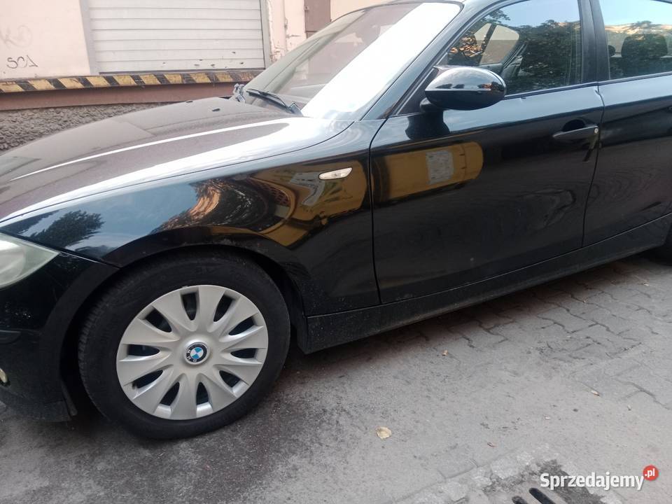 Bmw serii 1 e87 16 gaz Doinwestowaneważne OC i